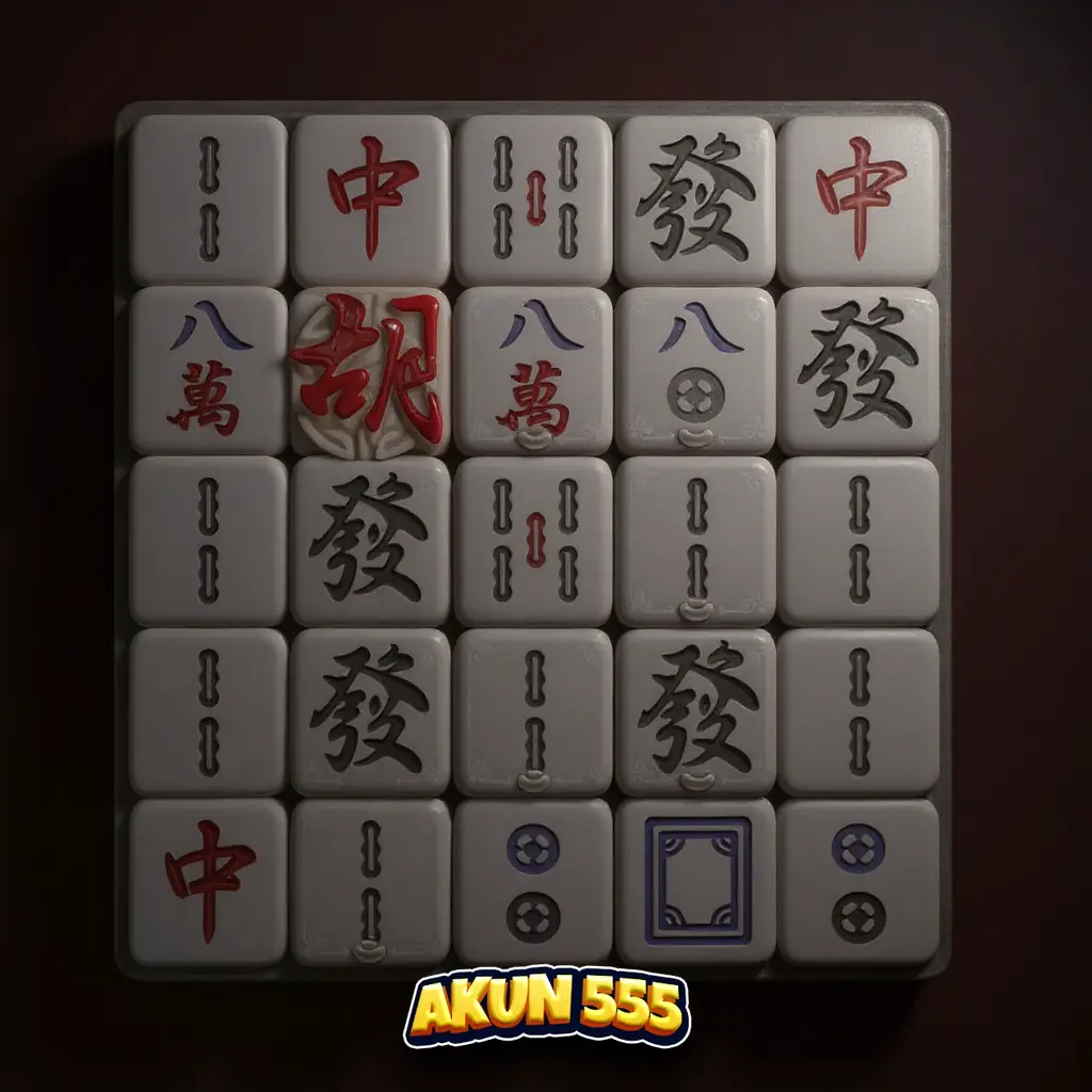 Akun Slot 555